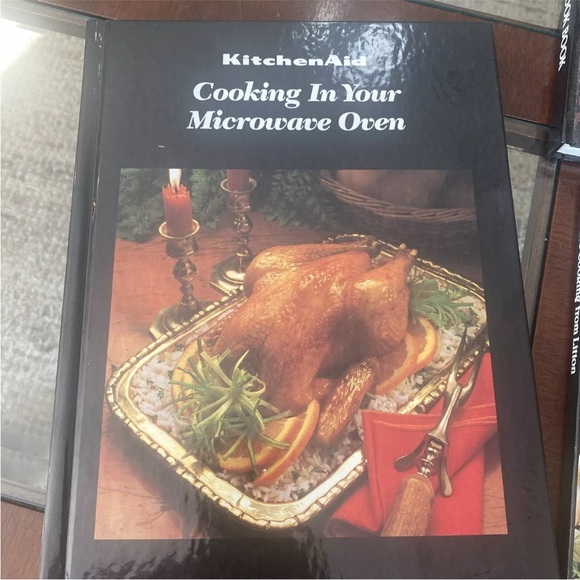 microwave cookbooks lot of three - Picture 3 of 6